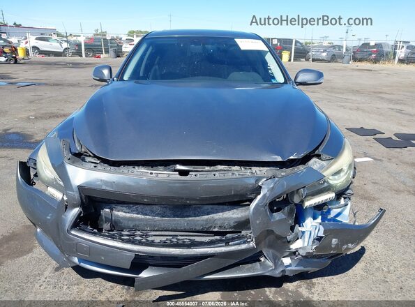 JN1CV7AP6HM642183 2017 INFINITI Q50 Gray Սարքավորումների վահանակի տեսք