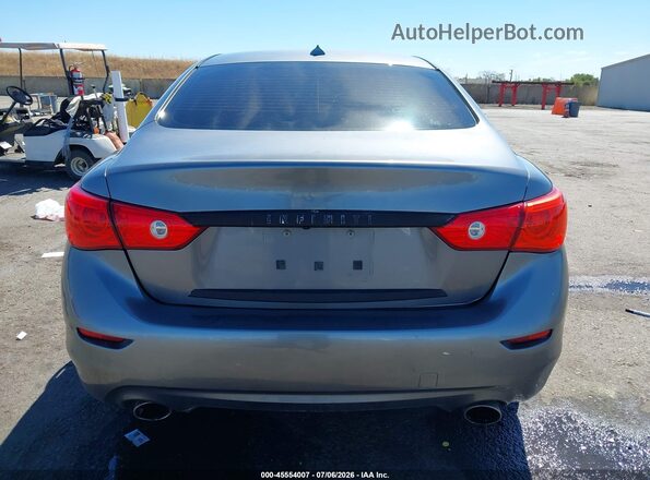 JN1CV7AP6HM642183 2017 INFINITI Q50 Gray 