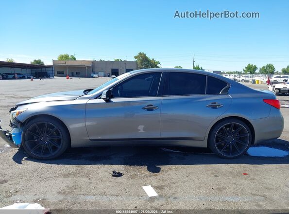 JN1CV7AP6HM642183 2017 INFINITI Q50 Gray Սալոնի 360 աստիճան տեսք