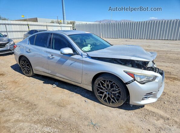 JN1CV7AP7GM202231 2016 INFINITI Q50 Gray წინა მარჯვენა