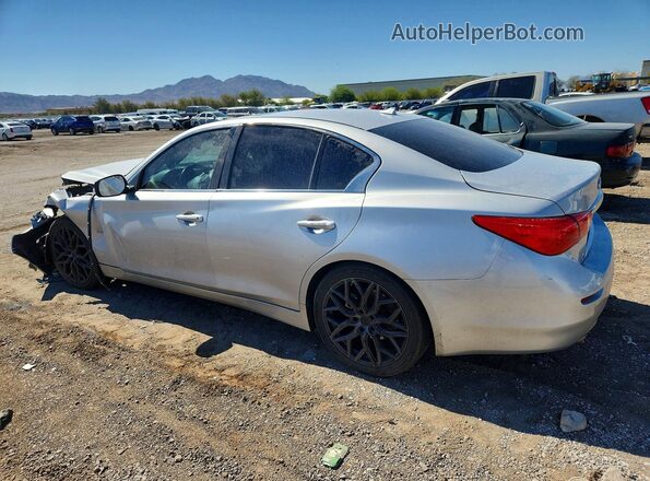 JN1CV7AP7GM202231 2016 INFINITI Q50 Gray უკანა მარცხენა
