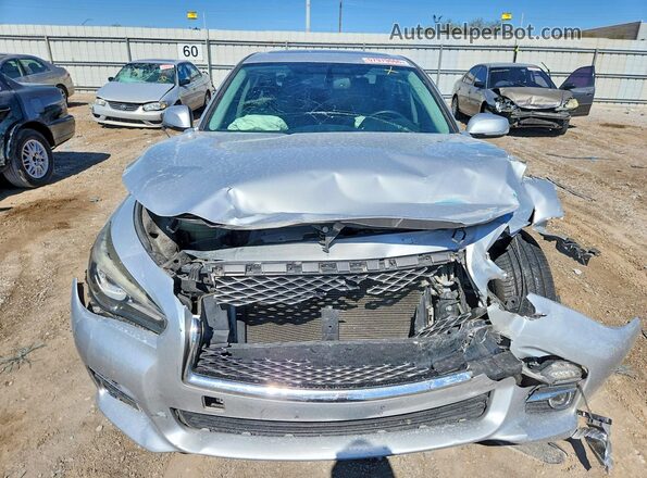 JN1CV7AP7GM202231 2016 INFINITI Q50 Gray წინა ხედი