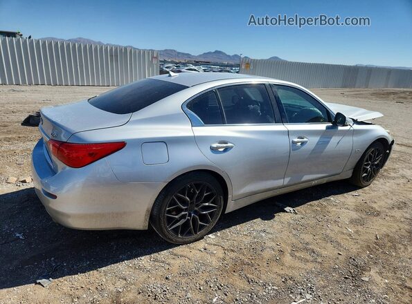 JN1CV7AP7GM202231 2016 INFINITI Q50 Gray უკანა მარჯვენა