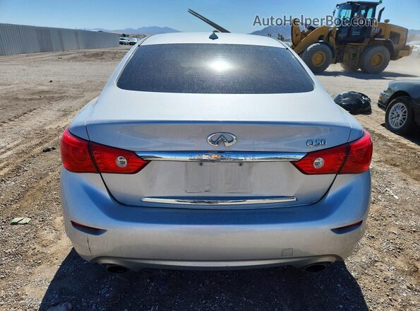 JN1CV7AP7GM202231 2016 INFINITI Q50 Gray უკანა ხედი