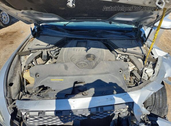 JN1CV7AP7GM202231 2016 INFINITI Q50 Gray ძრავის განყოფილების ხედი
