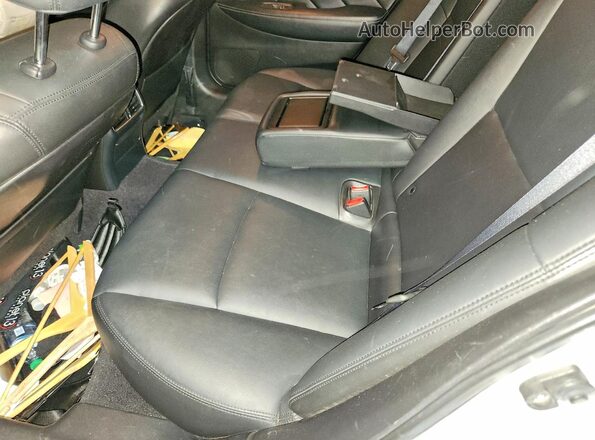 JN1CV7AP7GM202231 2016 INFINITI Q50 Gray უკანა სავარძლების ხედი