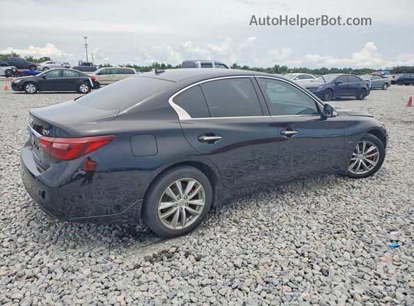 JN1CV7AP7JM240551 2018 INFINITI Q50 Black Rear right