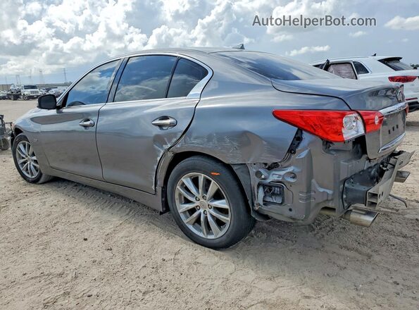 JN1CV7AP8HM640578 2017 INFINITI Q50 Серый Задняя левая четверть