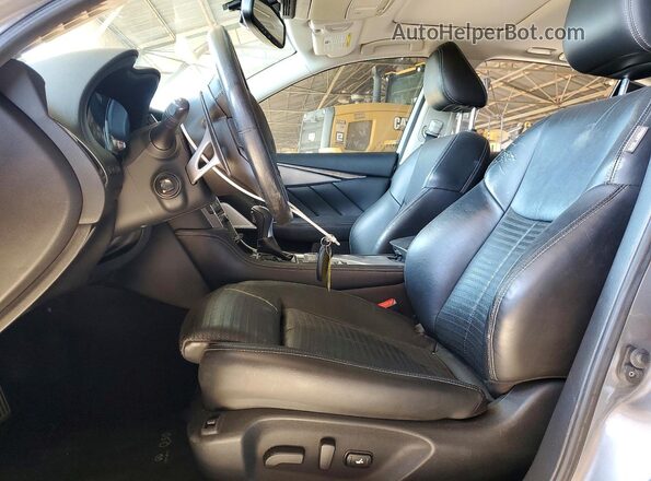 JN1CV7AP8HM640922 2017 INFINITI Q50 Gray Vista interior delantera