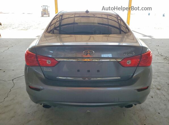 JN1CV7AP8HM640922 2017 INFINITI Q50 Gray Vista trasera