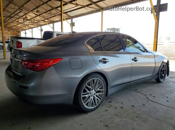 JN1CV7AP8HM640922 2017 INFINITI Q50 Gray Trasero derecho