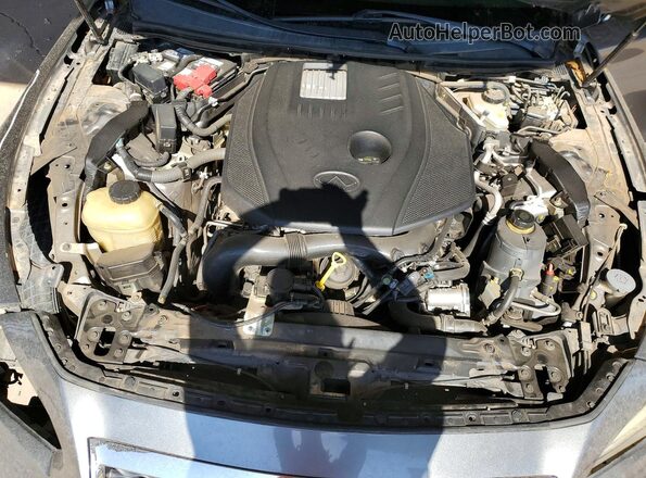 JN1CV7AP8HM640922 2017 INFINITI Q50 Gray Vista interior trasera