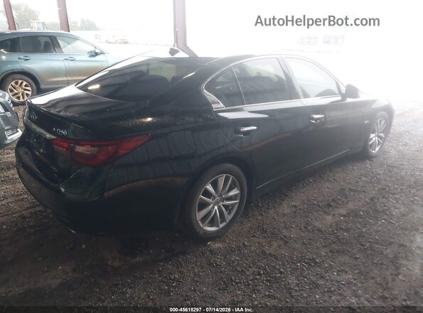 JN1CV7AP9JM400090 2018 INFINITI Q50 Черный Задняя правая четверть