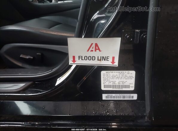 JN1CV7AP9JM400090 2018 INFINITI Q50 Черный Вид спереди