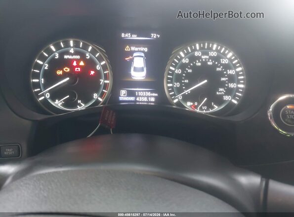JN1CV7AP9JM400090 2018 INFINITI Q50 Черный Вид задних сидений