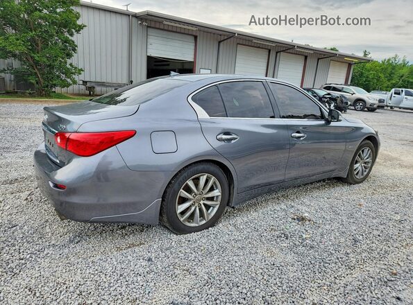 JN1CV7AR0HM682390 2017 INFINITI Q50 Серый Задняя правая четверть