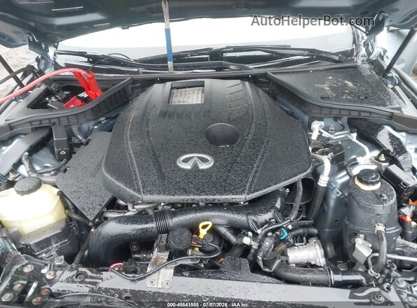 JN1CV7AR0HM682535 2017 INFINITI Q50 Blue Շարժիչի բաժամունքի տեսք