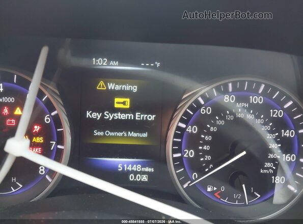 JN1CV7AR0HM682535 2017 INFINITI Q50 Blue Հետևի նստատեղերի տեսք