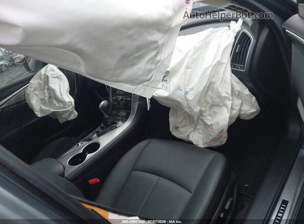 JN1CV7AR0HM682535 2017 INFINITI Q50 Blue Սալոնի դիմացի տեսք