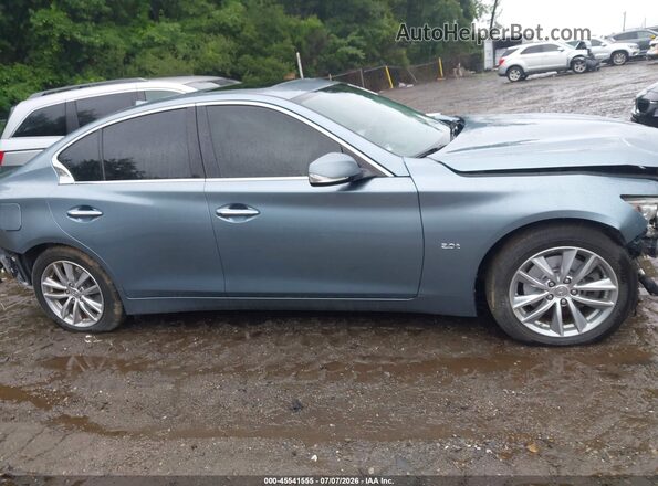 JN1CV7AR0HM682535 2017 INFINITI Q50 Blue Սարքավորումների վահանակի տեսք