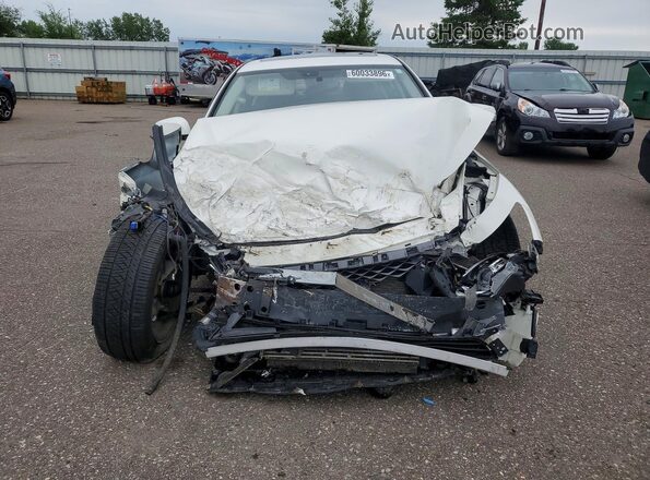 JN1CV7AR1JM280609 2018 INFINITI Q50 White Front view
