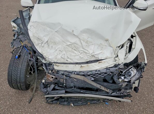 JN1CV7AR1JM280609 2018 INFINITI Q50 White Rear interior view