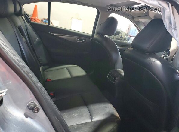 JN1CV7AR2GM252259 2016 INFINITI Q50 Blue Հետևի նստատեղերի տեսք