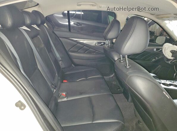 JN1CV7AR2HM680771 2017 INFINITI Q50 Белый Вид задних сидений
