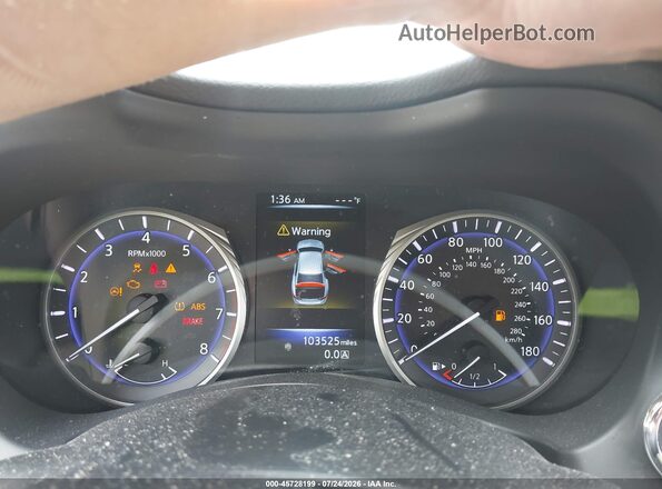 JN1CV7AR3GM253386 2016 INFINITI Q50 Silver უკანა სავარძლების ხედი