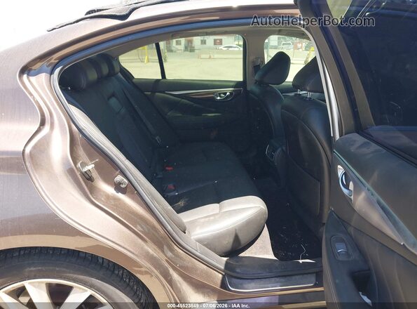 JN1CV7AR3HM681153 2017 INFINITI Q50 Gray VIN კოდის სტიკერის ხედი