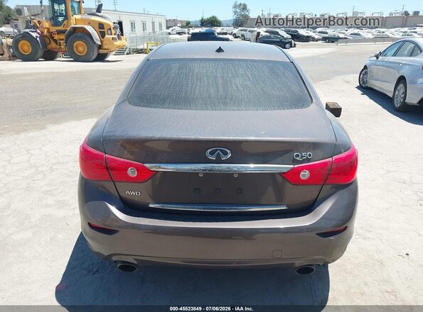 JN1CV7AR3HM681153 2017 INFINITI Q50 Gray 