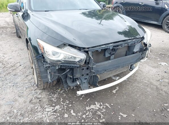 JN1CV7AR9HM681531 2017 INFINITI Q50 Black Widok z przodu