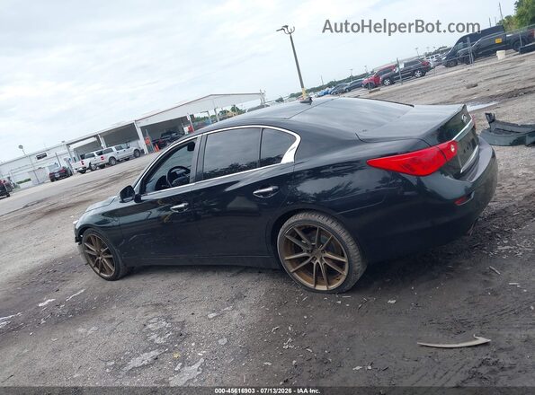 JN1CV7AR9HM681531 2017 INFINITI Q50 Black 