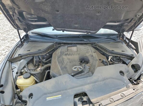 JN1CV7EK2JM200456 2018 INFINITI Q60 Gray Rear interior view