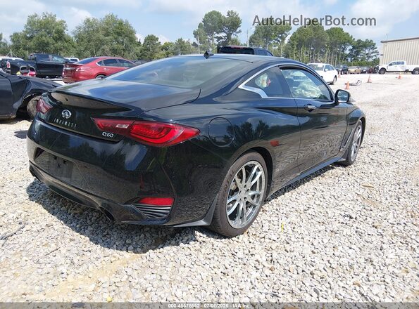 JN1CV7EK3JM200112 2018 INFINITI Q60 Black Rear right
