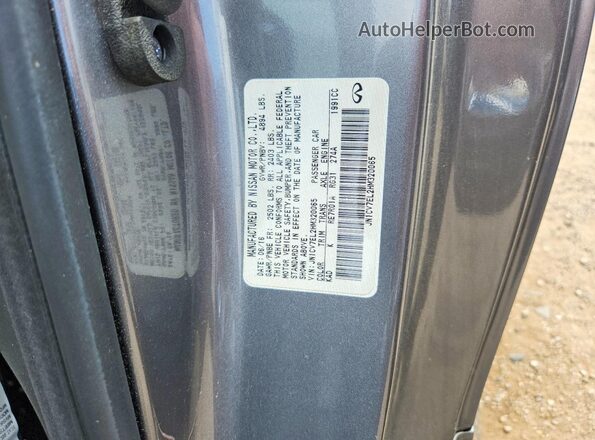 JN1CV7EL2HM320065 2017 INFINITI Q60 Серый Вид подкапотного пространства