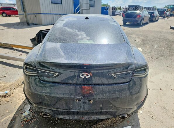 JN1CV7EL9HM320046 2017 INFINITI Q60 Black Rear view