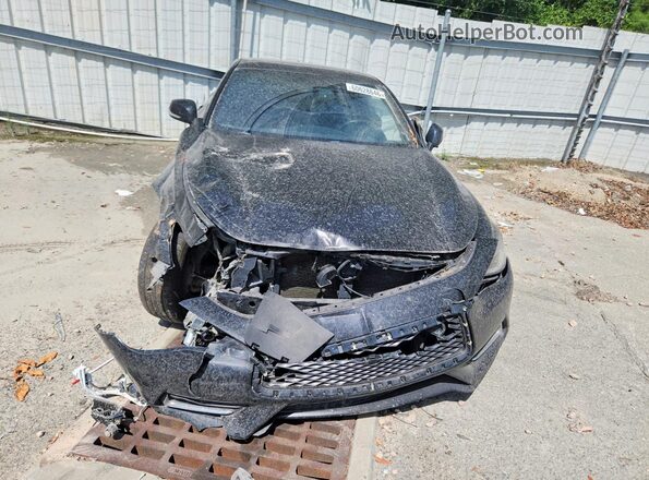 JN1CV7EL9HM320046 2017 INFINITI Q60 Black Front view