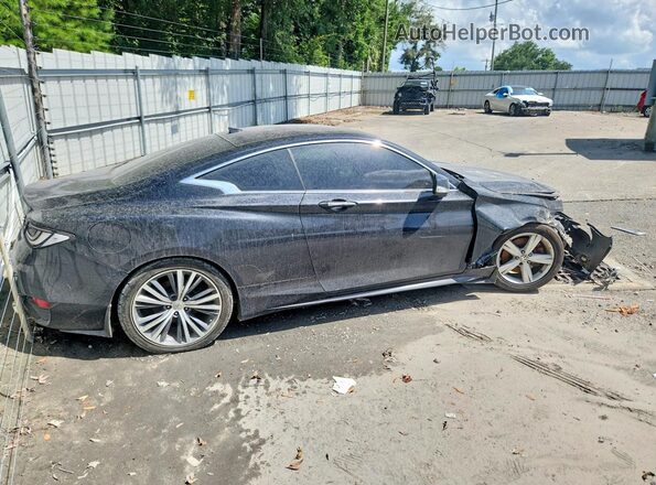 JN1CV7EL9HM320046 2017 INFINITI Q60 Black Rear right