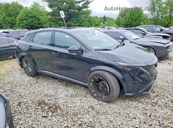 JN1DF0BB0PM701772 2023 NISSAN ARIYA Black Передня права чверть