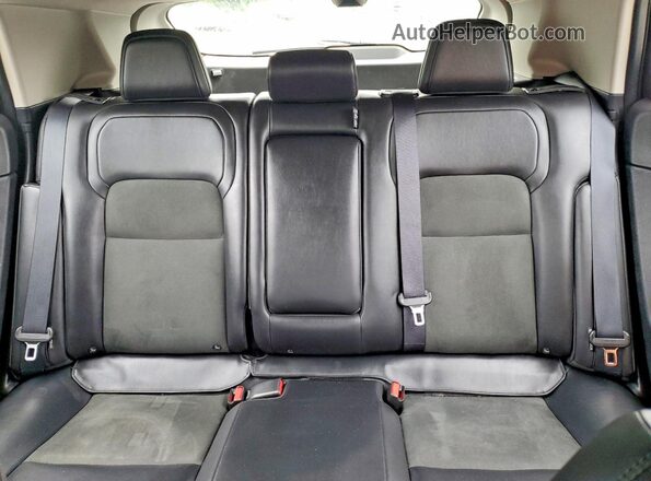 JN1DF0BB0PM701772 2023 NISSAN ARIYA Black Вид задніх сидінь