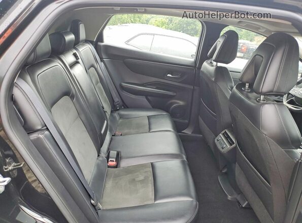 JN1DF0BB0PM701772 2023 NISSAN ARIYA Black Вид задньої частини салону