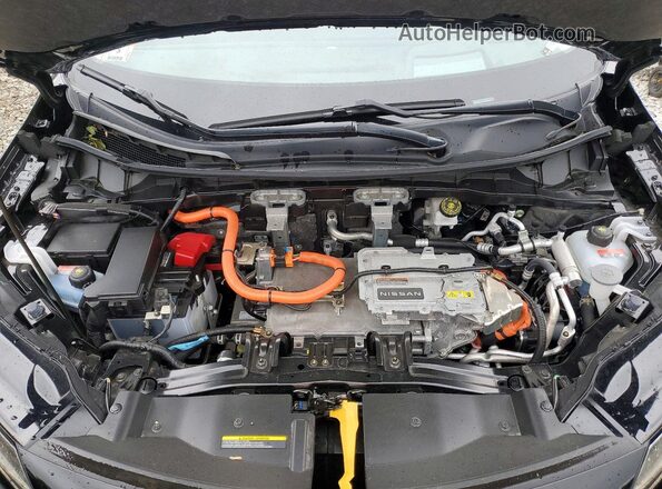 JN1DF0BB0PM701772 2023 NISSAN ARIYA Black Вид підкапотного простору