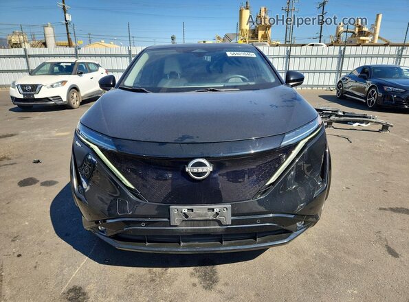 JN1DF0BB1RM736114 2024 NISSAN ARIYA Black Front view
