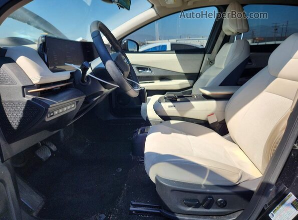 JN1DF0BB1RM736114 2024 NISSAN ARIYA Black Front interior view