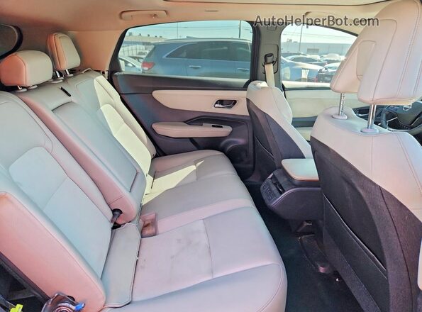 JN1DF0BB1RM736114 2024 NISSAN ARIYA Black Rear interior view