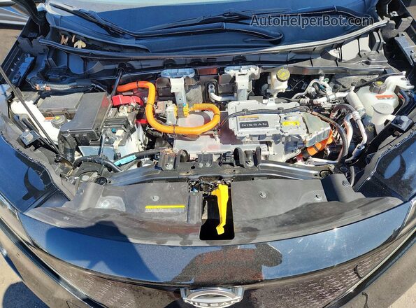 JN1DF0BB1RM736114 2024 NISSAN ARIYA Black Engine compartment view