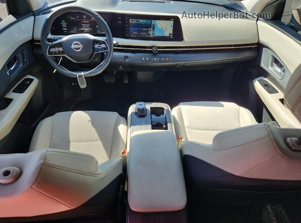 JN1DF0BB1RM736114 2024 NISSAN ARIYA Black Dashboard view