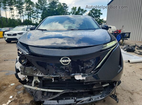 JN1DF0BB4PM703878 2023 NISSAN ARIYA Черный Вид спереди