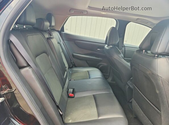JN1DF0BB4PM703878 2023 NISSAN ARIYA Черный Вид задней части салона